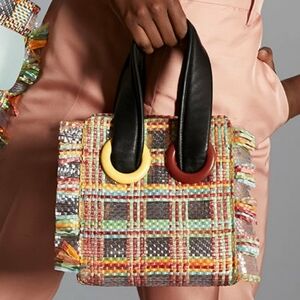 Boyy Deon 19 Raffia‎ Bag NEW